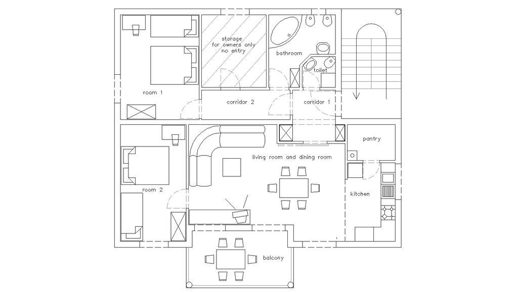 Apartments Jakov Матули Екстериор снимка